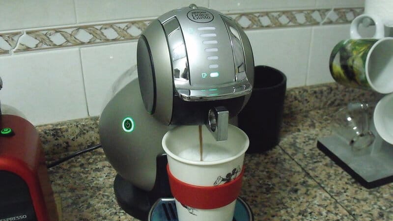 Mesin Kopi Espresso - Pod Coffee