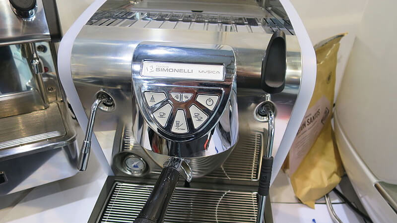 Mesin Espresso - Semi Otomatis