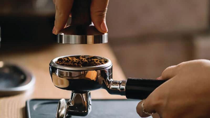 Mesin Kopi Espresso - Tamper