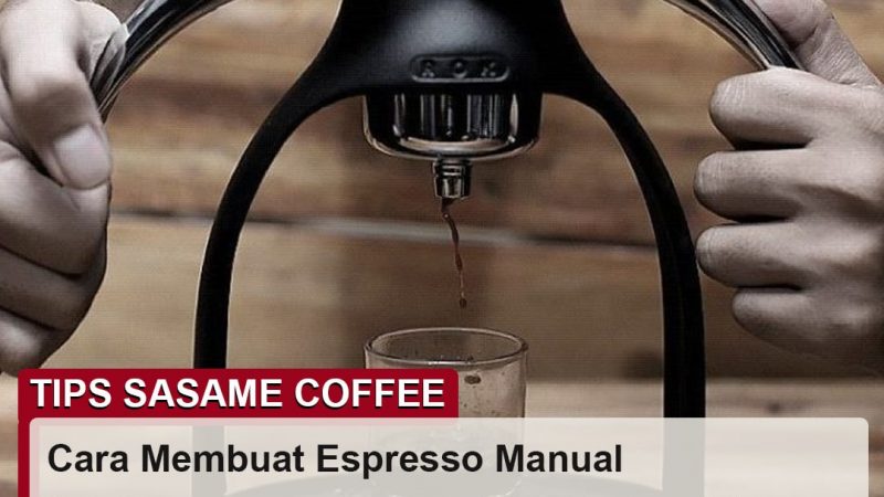 tips sasame coffee - espresso manual rok presso