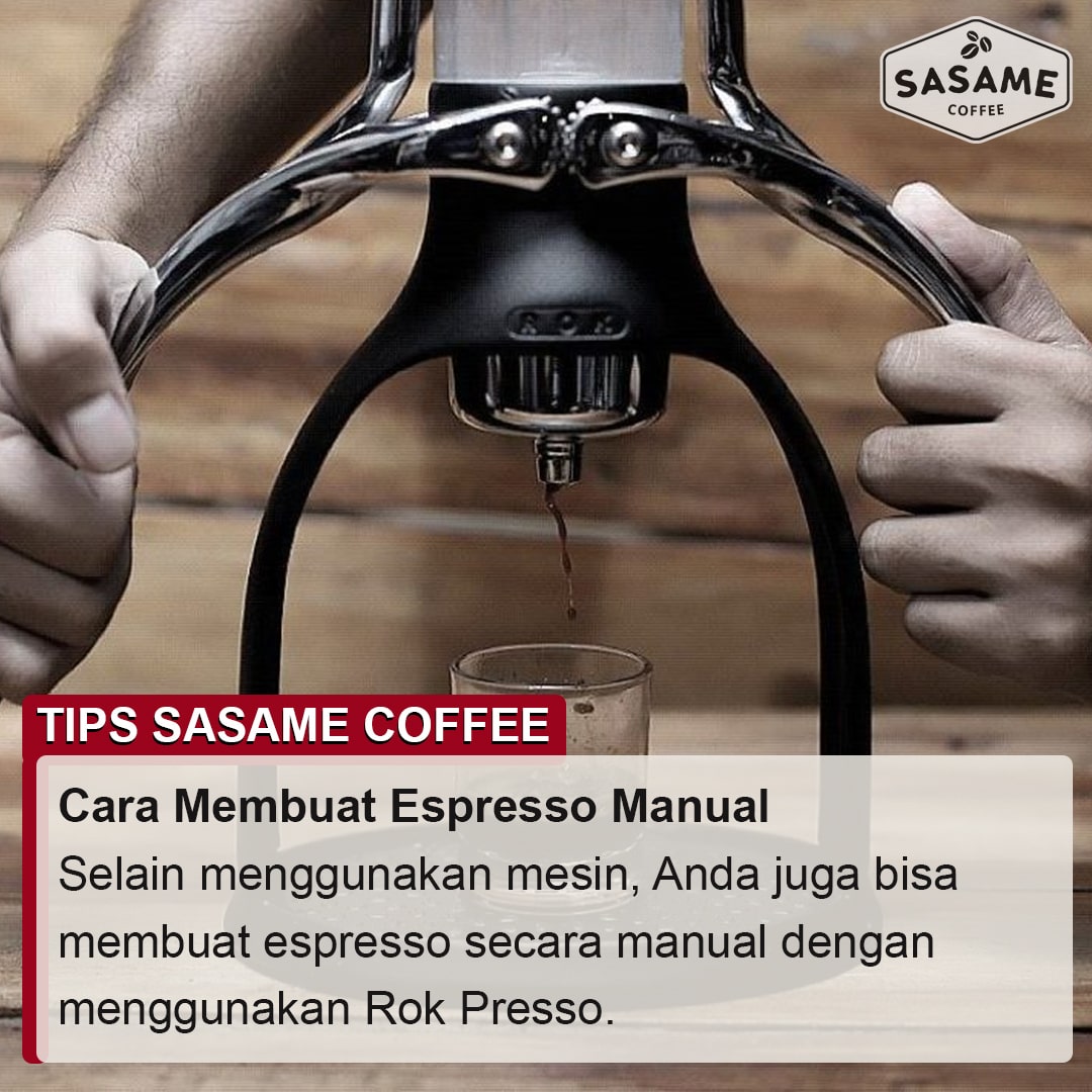 Cara Membuat Espresso Manual dengan Rok Presso