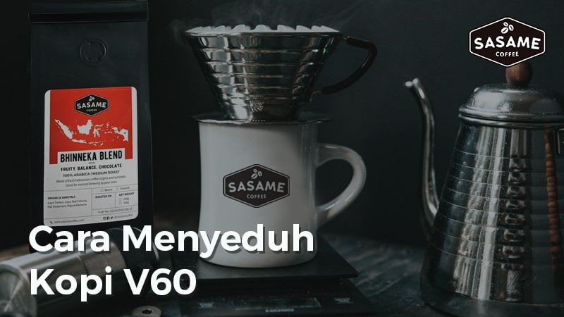 v60 - cara menyeduh kopi enak dengan v60
