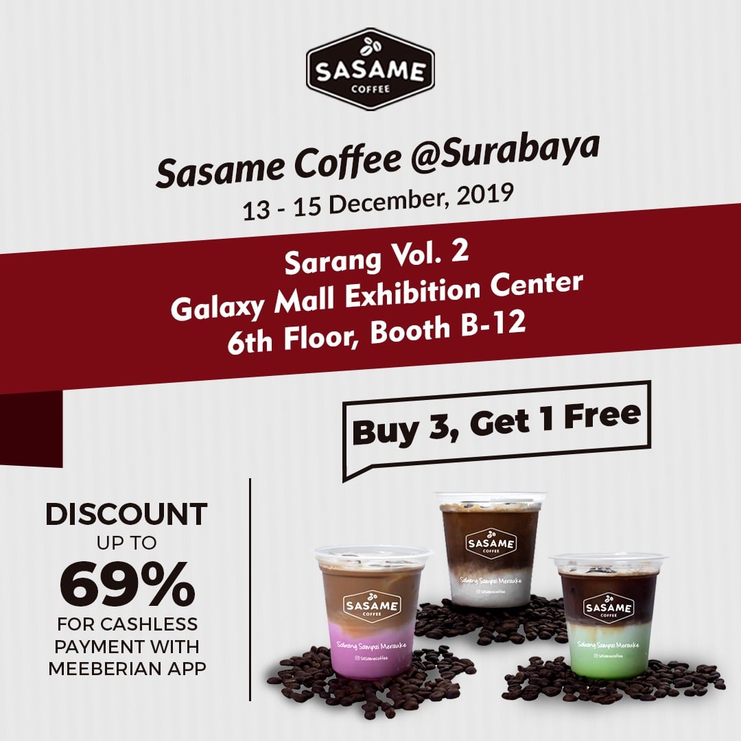 Sasame Coffee @Surabaya – Sarang Vol. 2