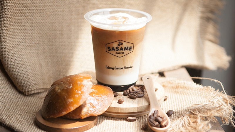 franchise kopi Sasame Coffee