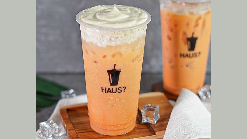 Franchise Minuman Haus Thai Tea – Info, Cara Membuka, Harga