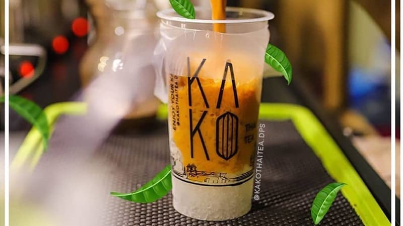 Franchise Kako Thai Tea – Info, Cara Membuka, Harga