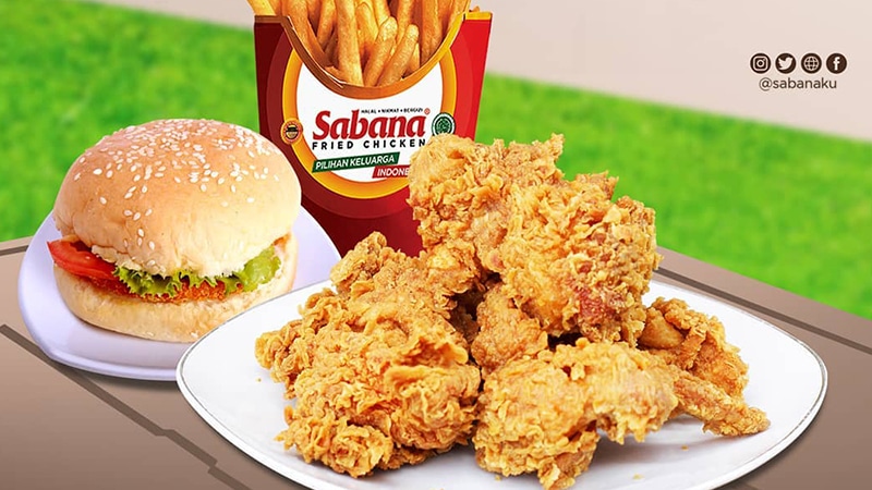 Franchise Sabana Fried Chicken – Info, Cara Membuka, Harga