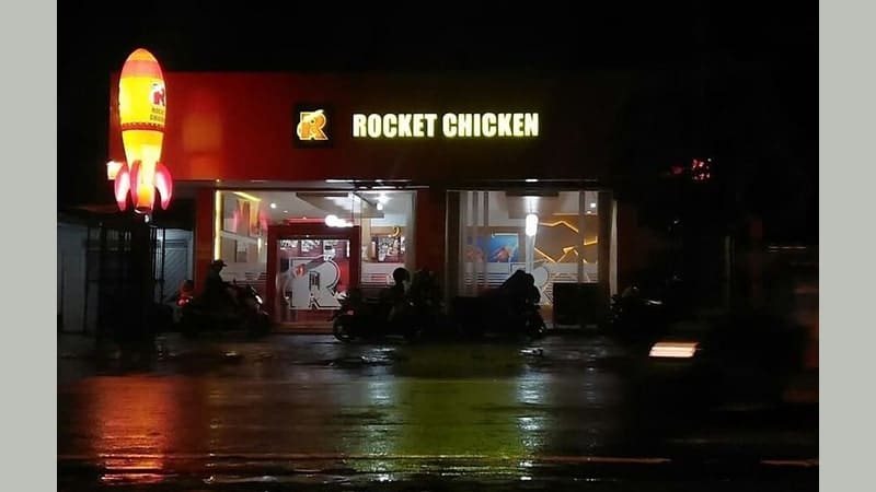 outlet rocket chicken