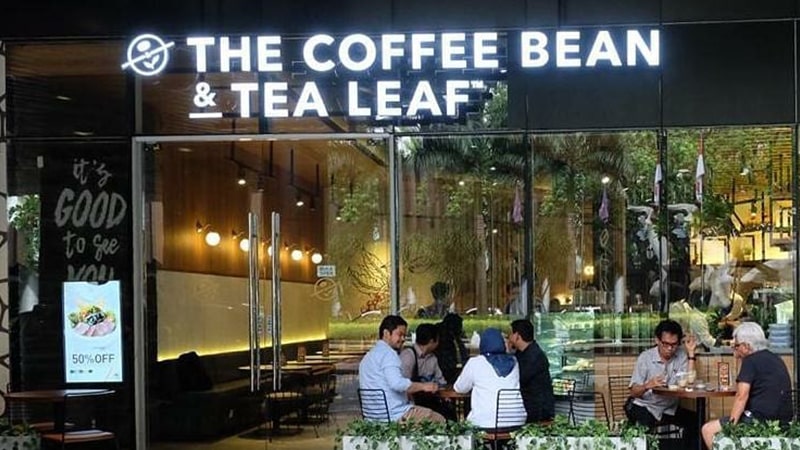 the coffee bean and tea leaf indonesia