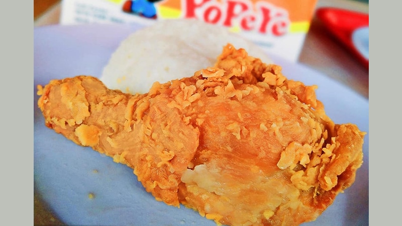 franchise popeye fried chicken express