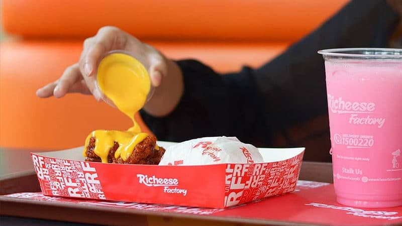 franchise richeese factory